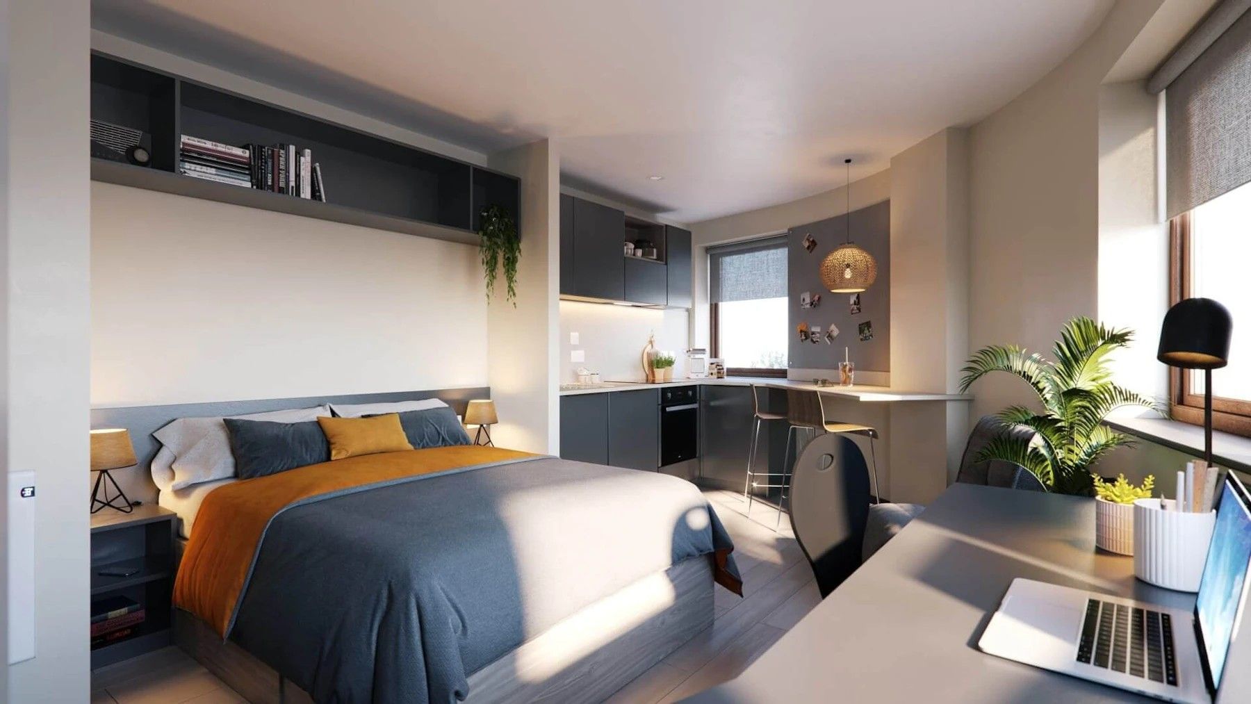 Deluxe Studio - Upper Floor